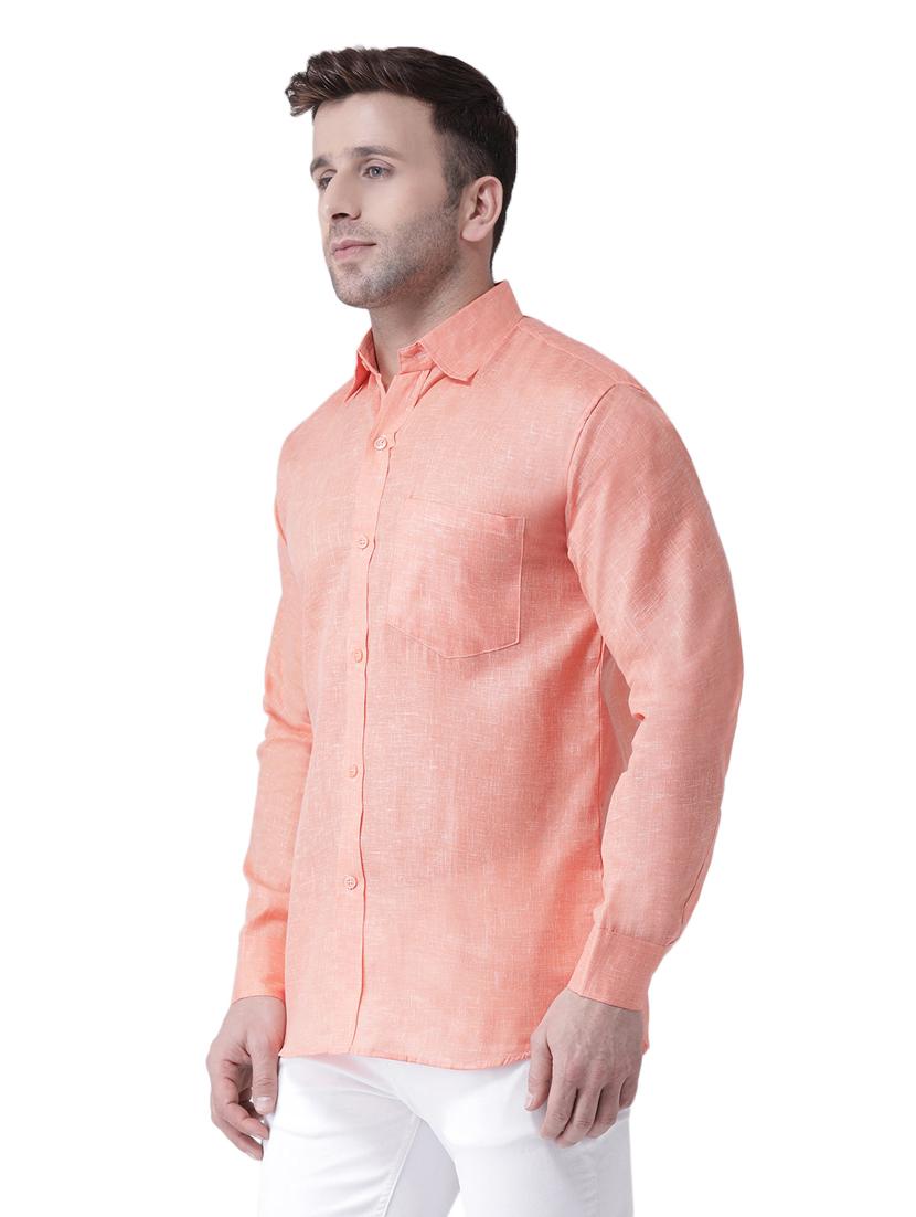 men pack of 2 self designed cotton casual shirt - 20355404 - Zoom Image - 6