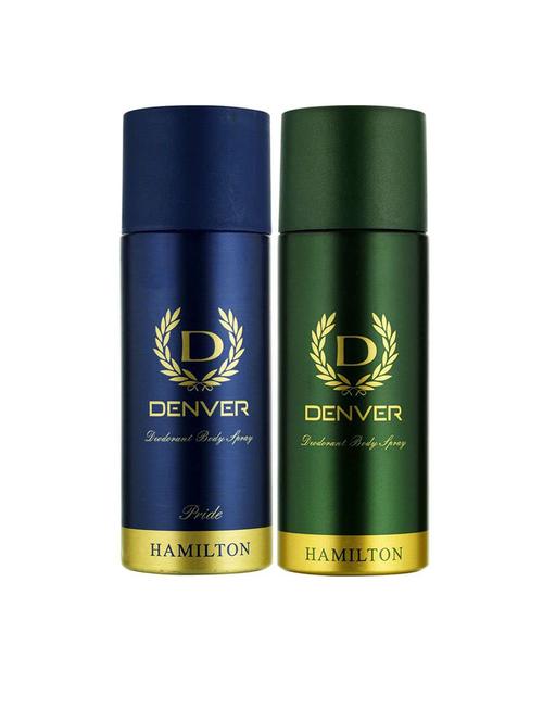 denver hamilton & pride body spray 165ml (pack of 2) - 20359921 - Very Small Image - 1