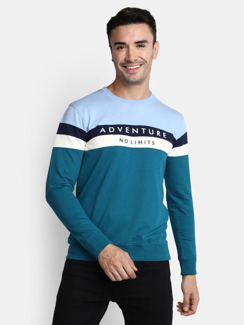 blue cotton tshirt - 20361476 - Very Small Image - 1