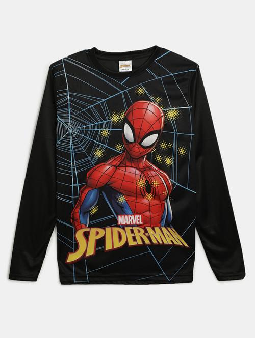 boys  graphic print cotton blend t-shirt - 20361601 - Very Small Image - 1