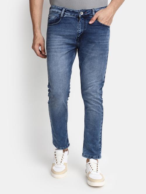 mens slim fit plain jeans - 20361888 - Very Small Image - 1