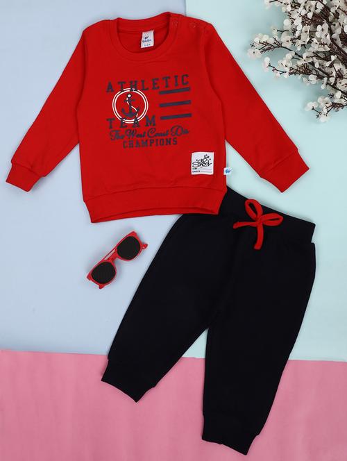 boys red full length sets - 20362144 - Very Small Image - 1
