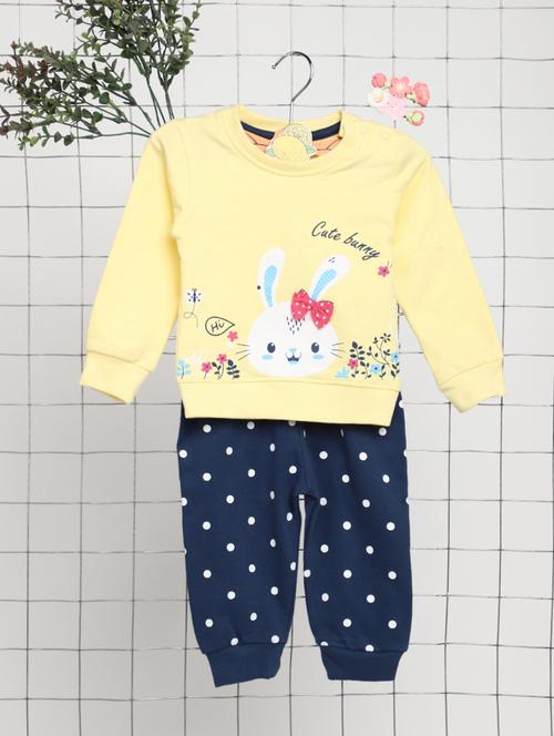 boys graphic print full lenght twin set - 20362159 - Very Small Image - 1