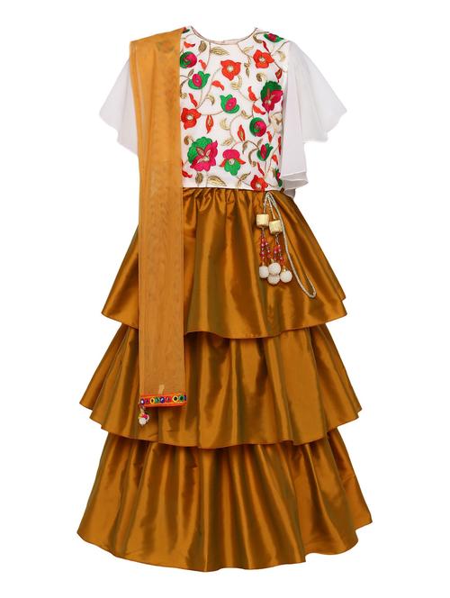 embroidered lehenga choli - 20362648 - Very Small Image - 1