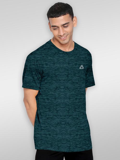 teal solid short sleeve t-shirt - 20367858 - Very Small Image - 1
