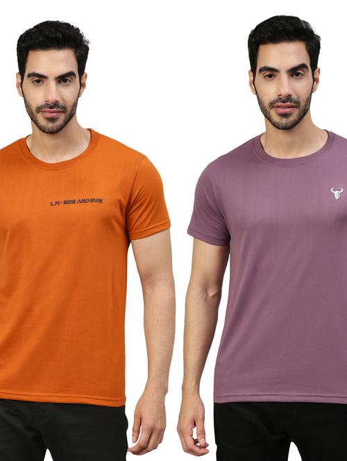 multi colored cotton blend tshirt - 20368167 - Very Small Image - 1