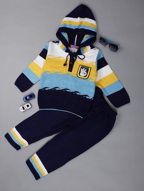 boys wool full length twin sets  - 20368928 - Very Small Image - 1