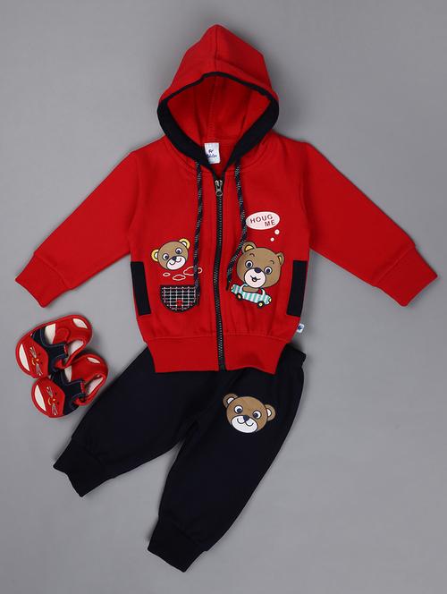 boys graphic printed full length set - 20368948 - Very Small Image - 1