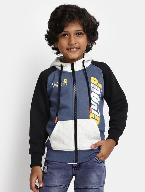 boys typography sweatshirt - 20369430 - Very Small Image - 1