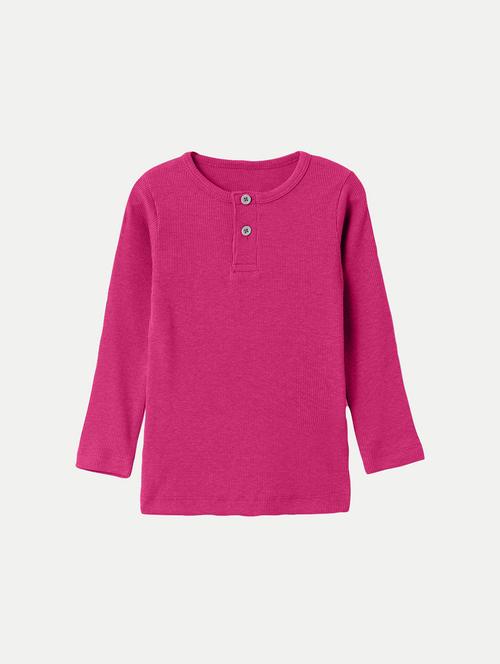 kids long sleeve cotton t-shirt - 20373937 - Very Small Image - 1