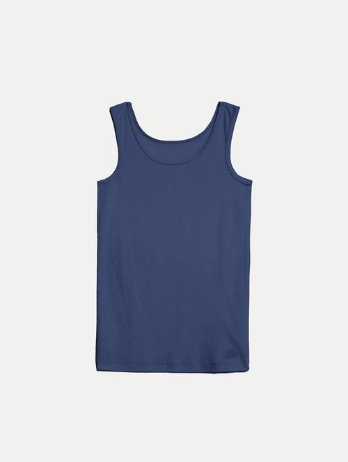 girls round neck tank - 20374399 - Very Small Image - 1