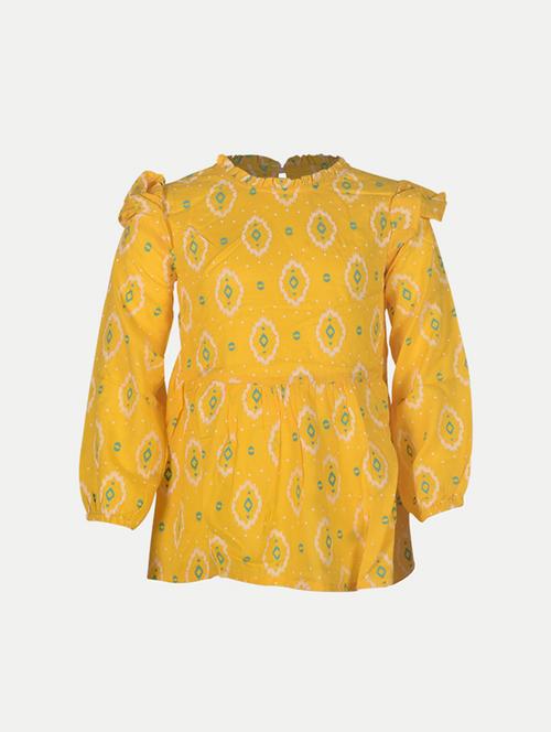 girls mock neck top - 20374536 - Very Small Image - 1