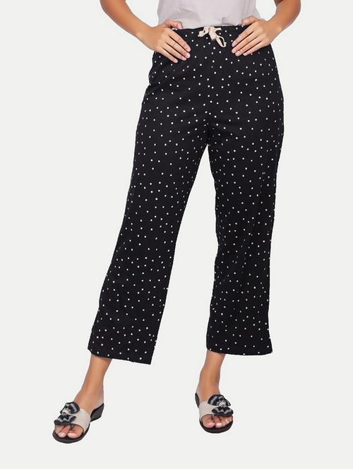 dark blue polka dots pajama - 20374593 - Very Small Image - 1