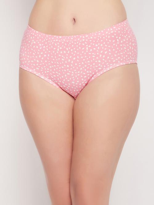 pink cotton hipster panty - 20375470 - Very Small Image - 1
