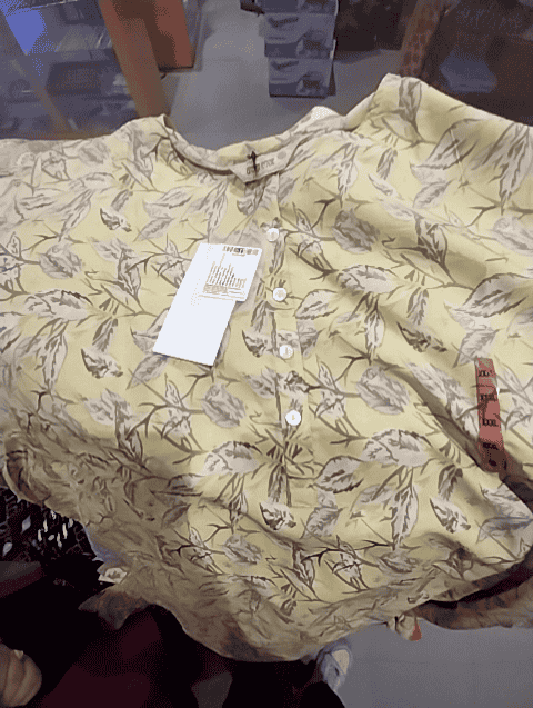 yellow viscose straight kurta - 20380869 - Very Small Image - 1