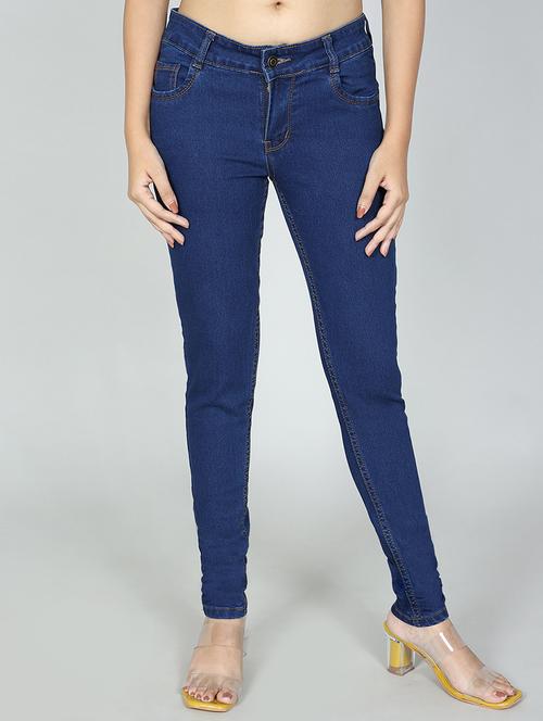 women's plain slim fit jeans - 20381594 - Very Small Image - 1