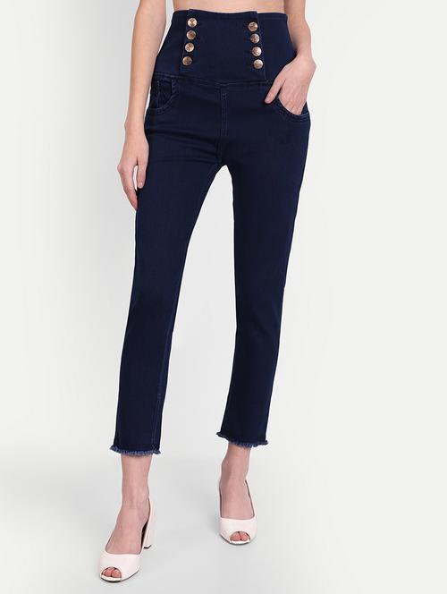 women's plain slim fit jeans - 20386477 - Very Small Image - 1
