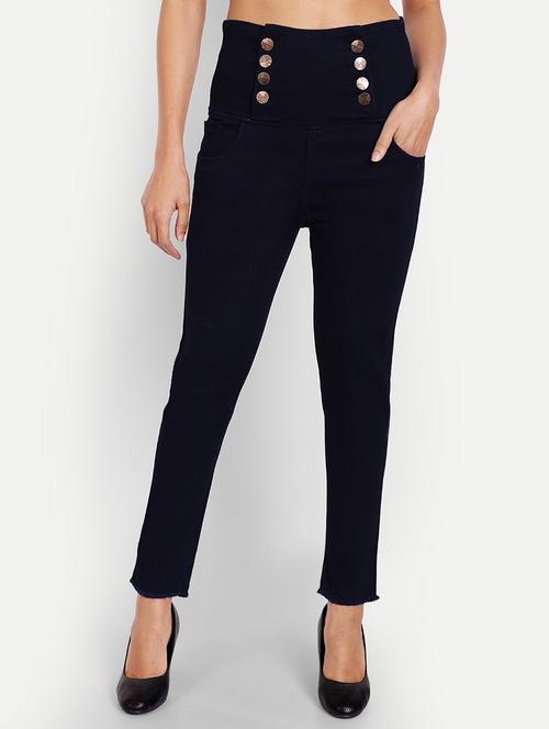 women's plain slim fit jeans - 20386478 - Very Small Image - 1