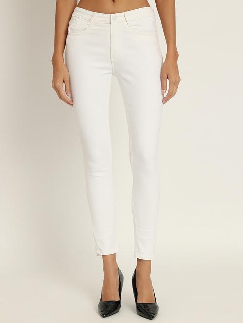 women's plain slim fit jeans - 20386550 - Very Small Image - 1