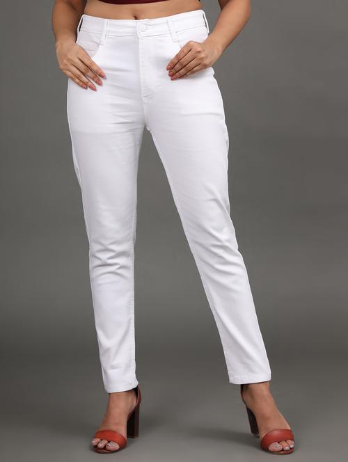 women's plain slim fit jeans - 20386600 - Very Small Image - 1
