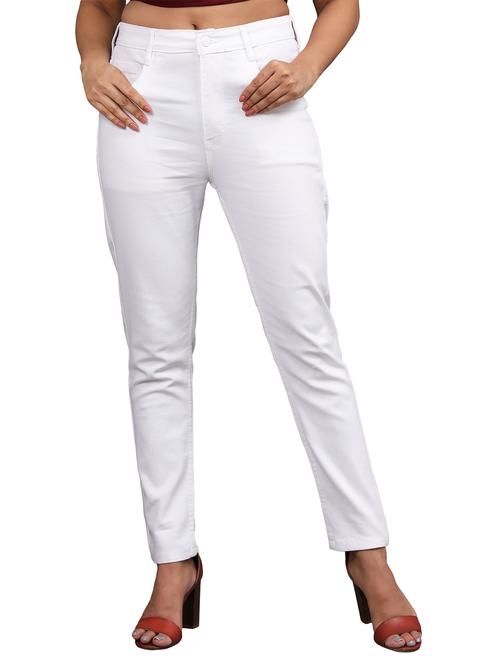 women's plain slim fit jeans - 20386685 - Very Small Image - 1