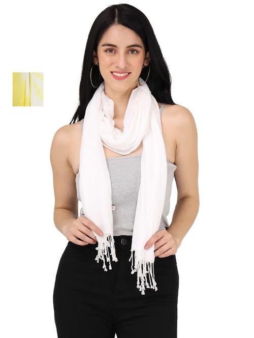 pack of 2 scarves for women/girls - 20390004 - Very Small Image - 1