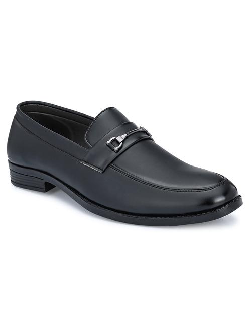 black slip on loafers - 20390587 - Very Small Image - 1
