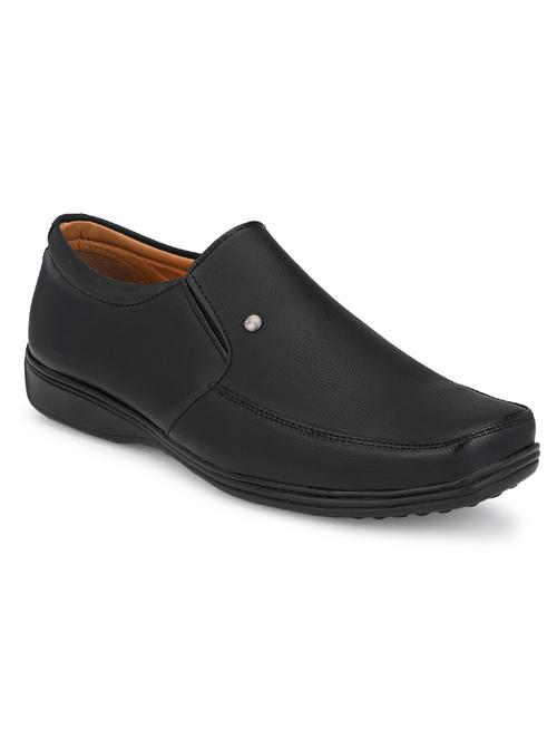 men solid slip on shoes - 20390627 - Very Small Image - 1