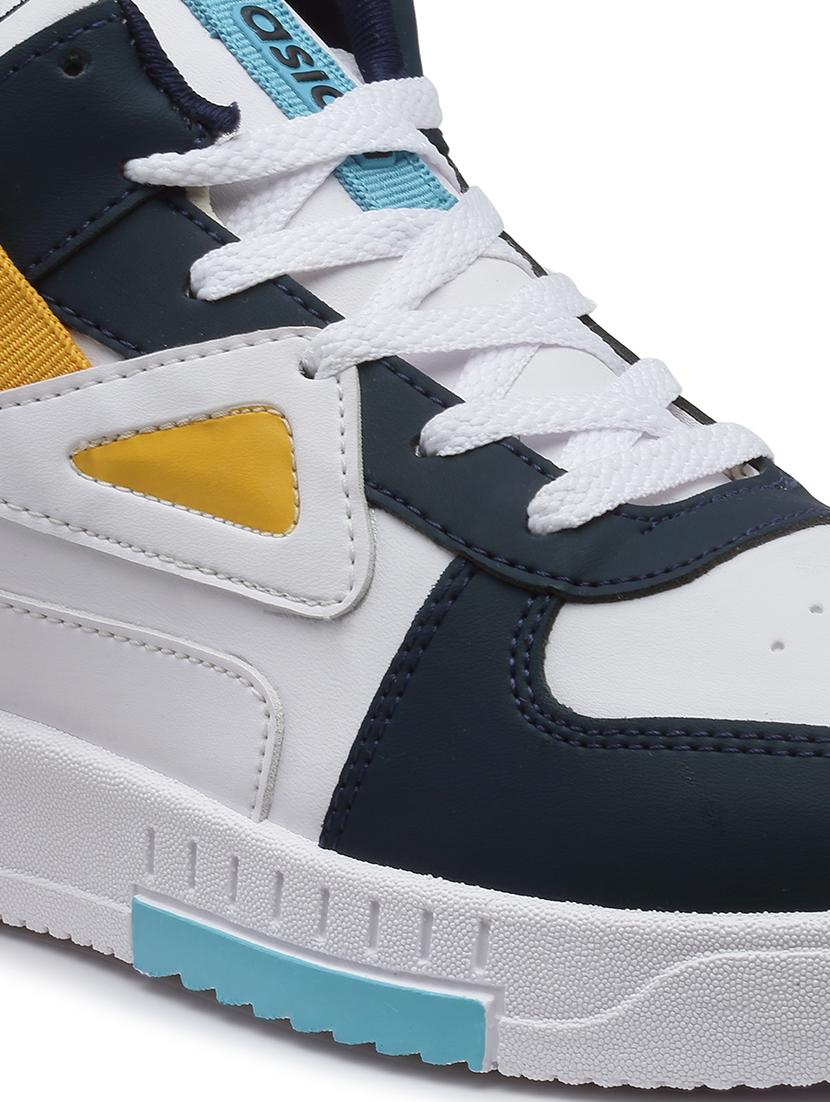 mens lace up sneakers - 20397167 - Standard Image - 5