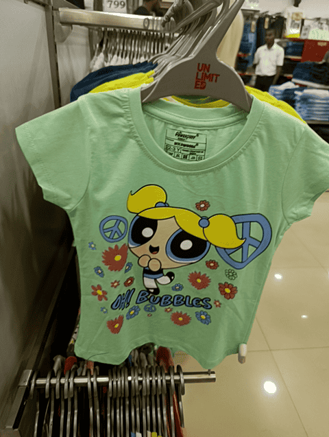 multi colored cotton blend tee - 20401054 - Very Small Image - 1