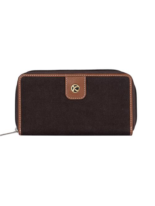 women leatherette regular pouch - 20405062 - Very Small Image - 1