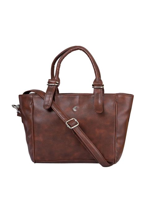 women texture leatherette handbag - 20405117 - Very Small Image - 1