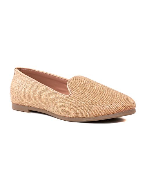 women's gold slip on loafer - 20405231 - Very Small Image - 1