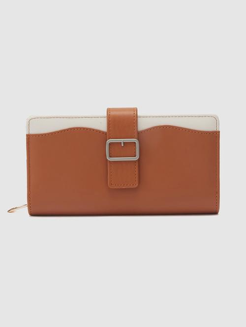 tan leather wallet - 20405759 - Very Small Image - 1