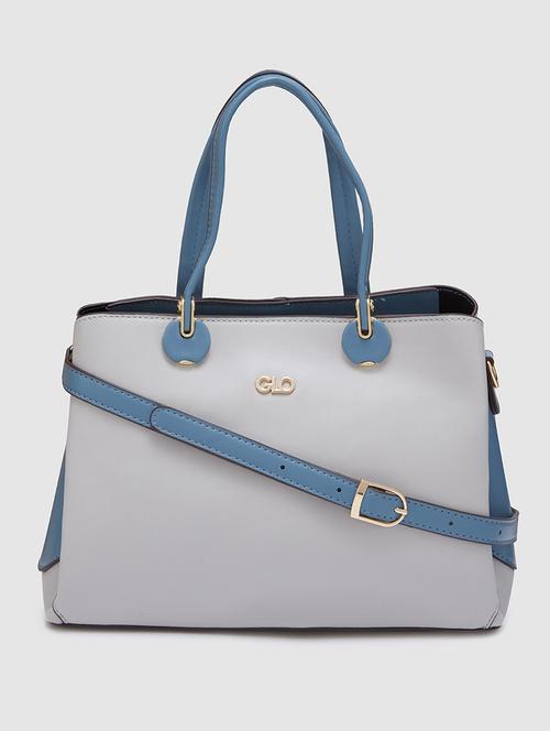 women solid leatherette  handbag - 20405811 - Very Small Image - 1