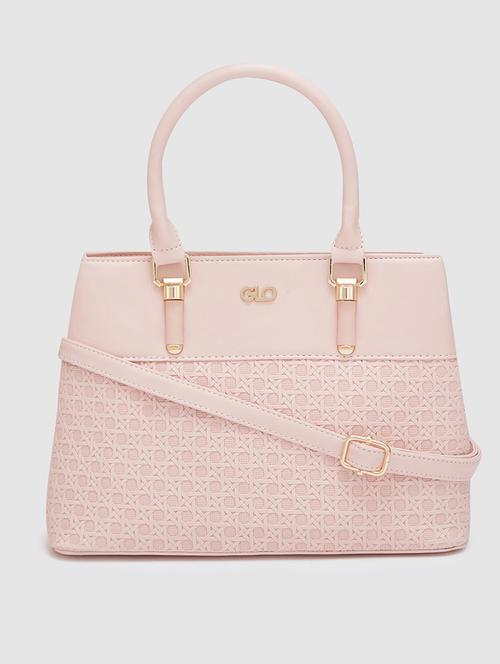 women texture leatherette handbag - 20405839 - Very Small Image - 1