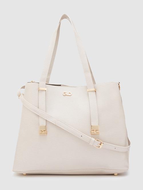 women texture leatherette handbag - 20405862 - Very Small Image - 1