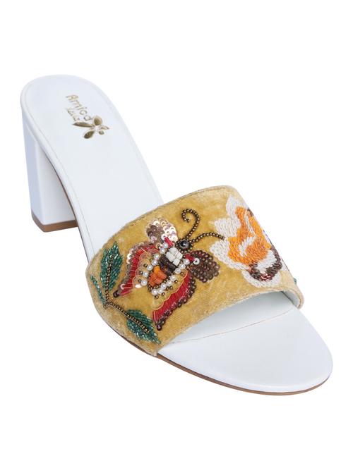 women embellished ethnic sandals - 20406750 - Very Small Image - 1