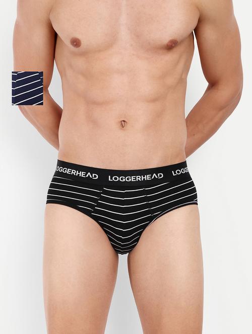 pack of 2 hipster briefs - 20408108 - Very Small Image - 1