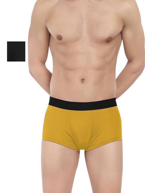 pack of 2 multi colored solid trunks  - 20408278 - Very Small Image - 1