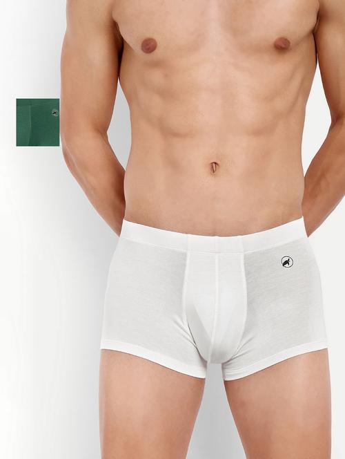 pack of 2 solid trunks - 20408396 - Very Small Image - 1