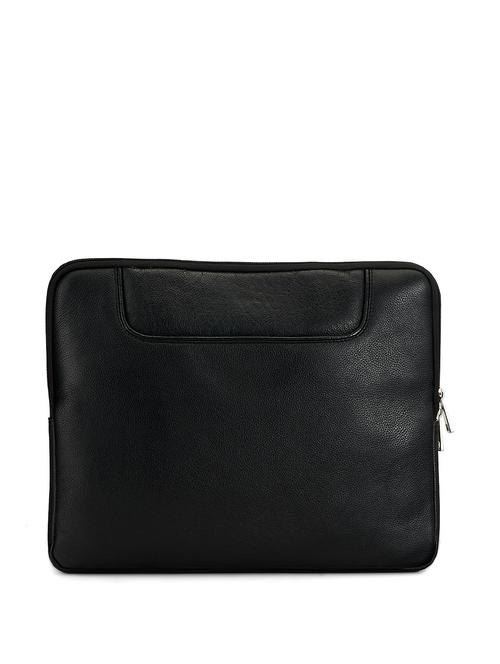 black leather laptop bag - 20409 - Very Small Image - 1