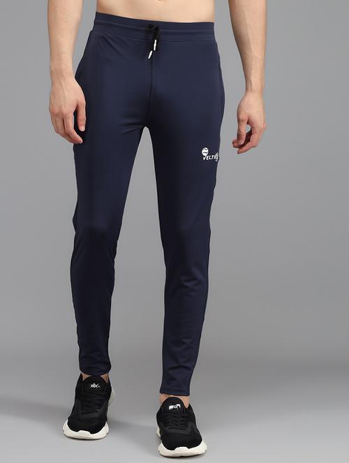 men's solid ankle length track pant - 20409340 - Very Small Image - 1