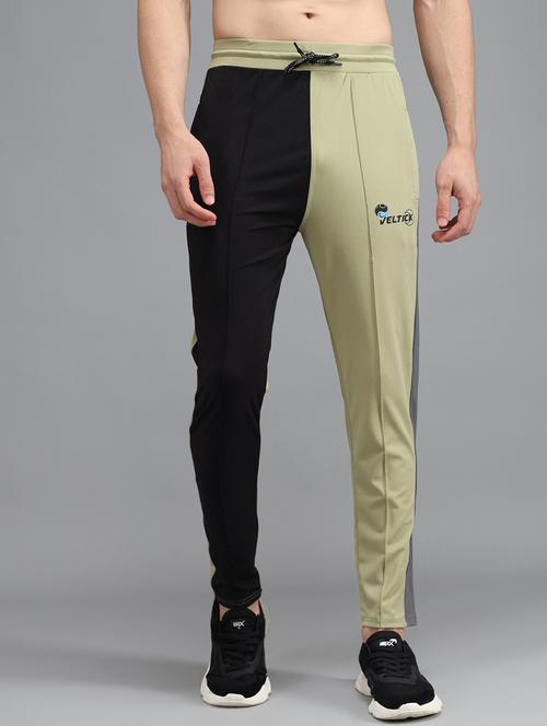 men's color block track pant - 20409342 - Very Small Image - 1