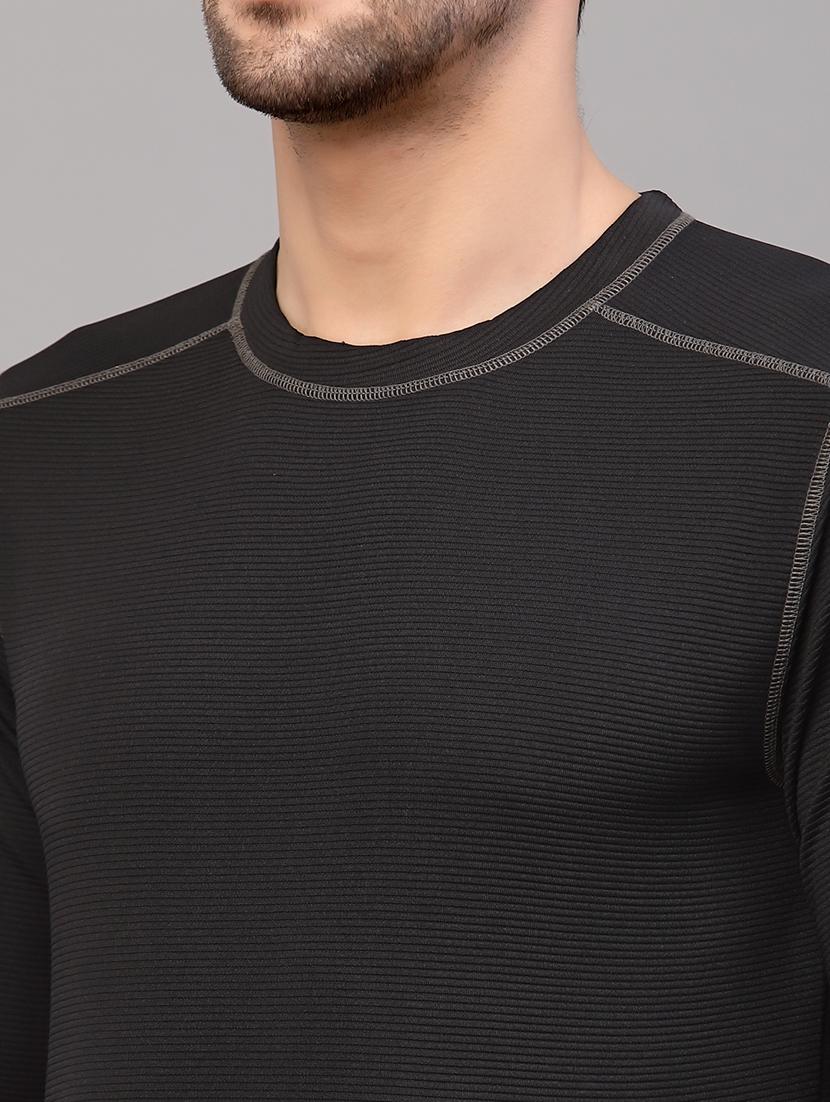 men long sleeved solid sweatshirt - 20410927 - Standard Image - 6