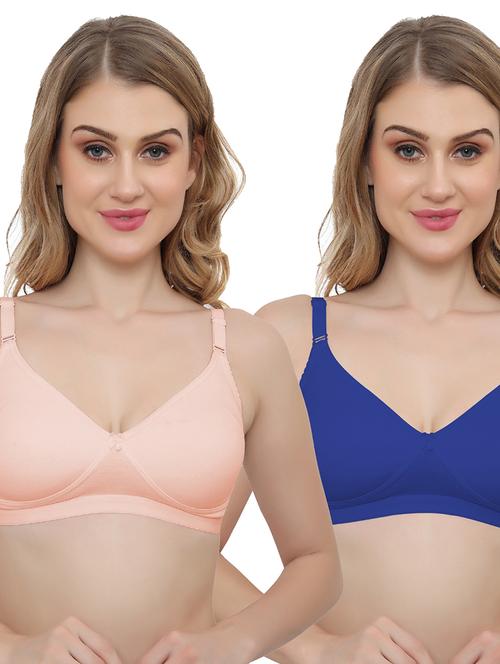 pack of 2 solid t-shirt bra - 20411272 - Very Small Image - 1
