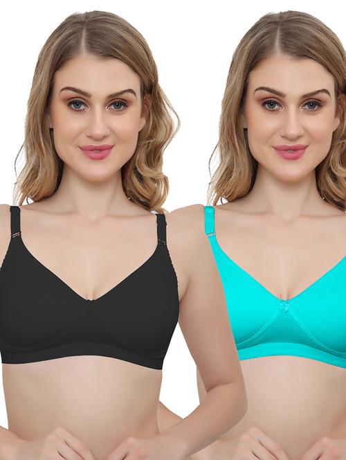 pack of 2 solid t-shirt bra - 20411352 - Very Small Image - 1