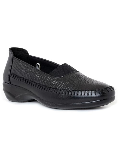 black slip on formal shoes - 20413848 - Very Small Image - 1