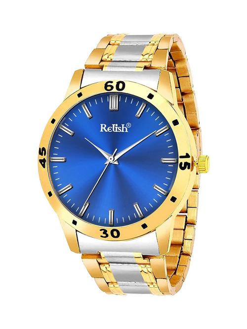 relish men's analog watch - 20416617 - Very Small Image - 1