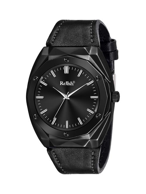 relish men's analog watch - 20416634 - Very Small Image - 1